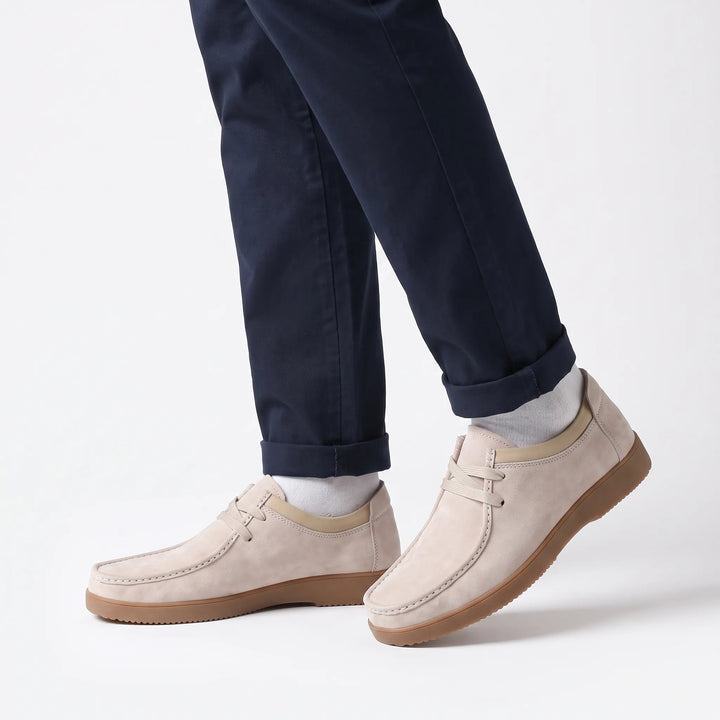 Oxfell - Classic Lace-Up Moccasin Shoes