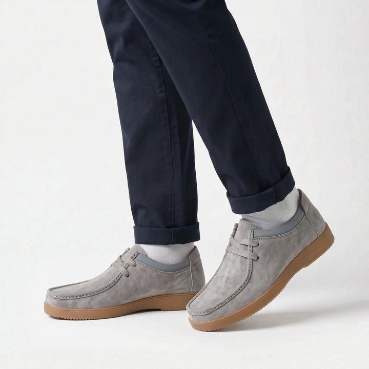 Oxfell - Classic Lace-Up Moccasin Shoes
