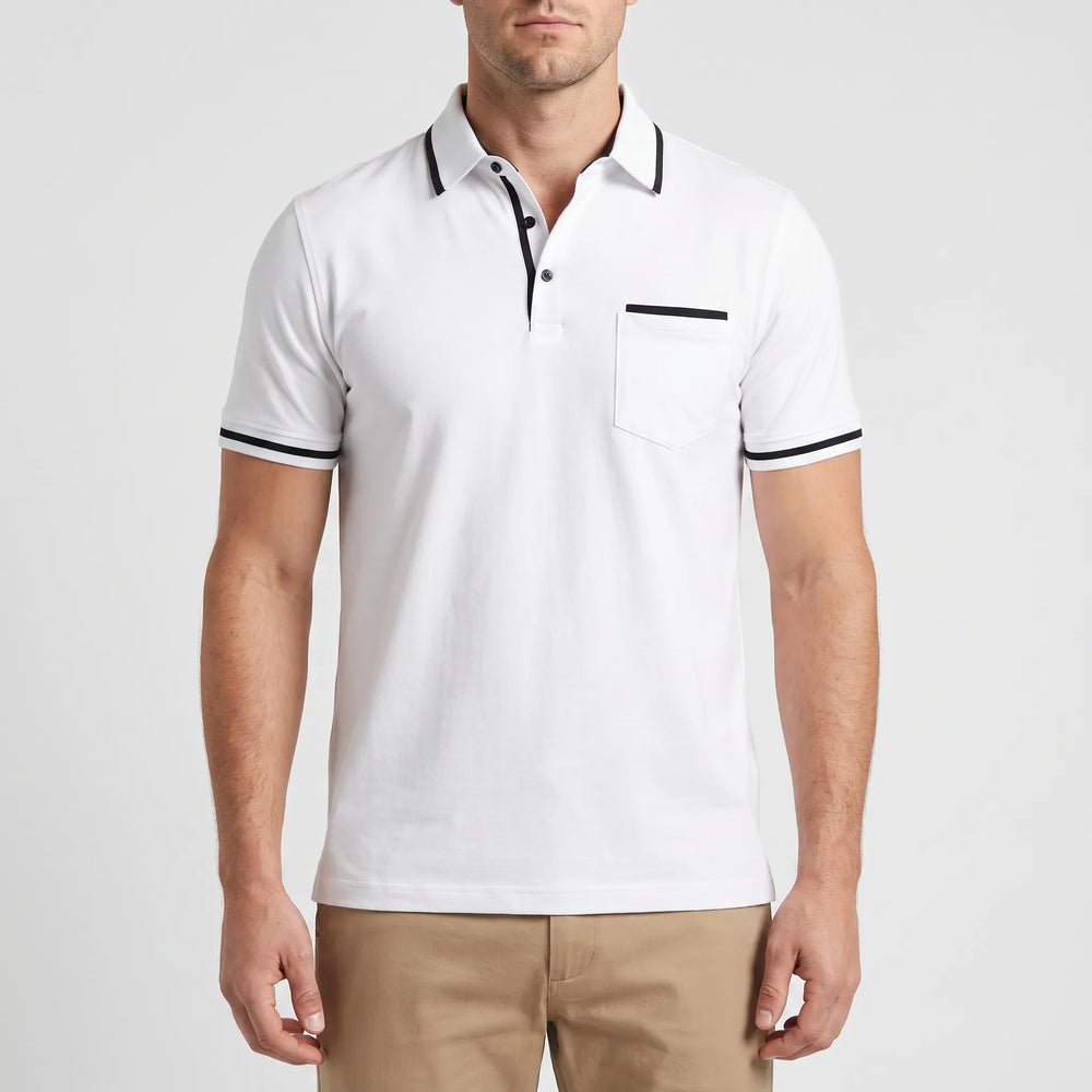 PoloClassic - Men's Short Sleeve Polo Shirt