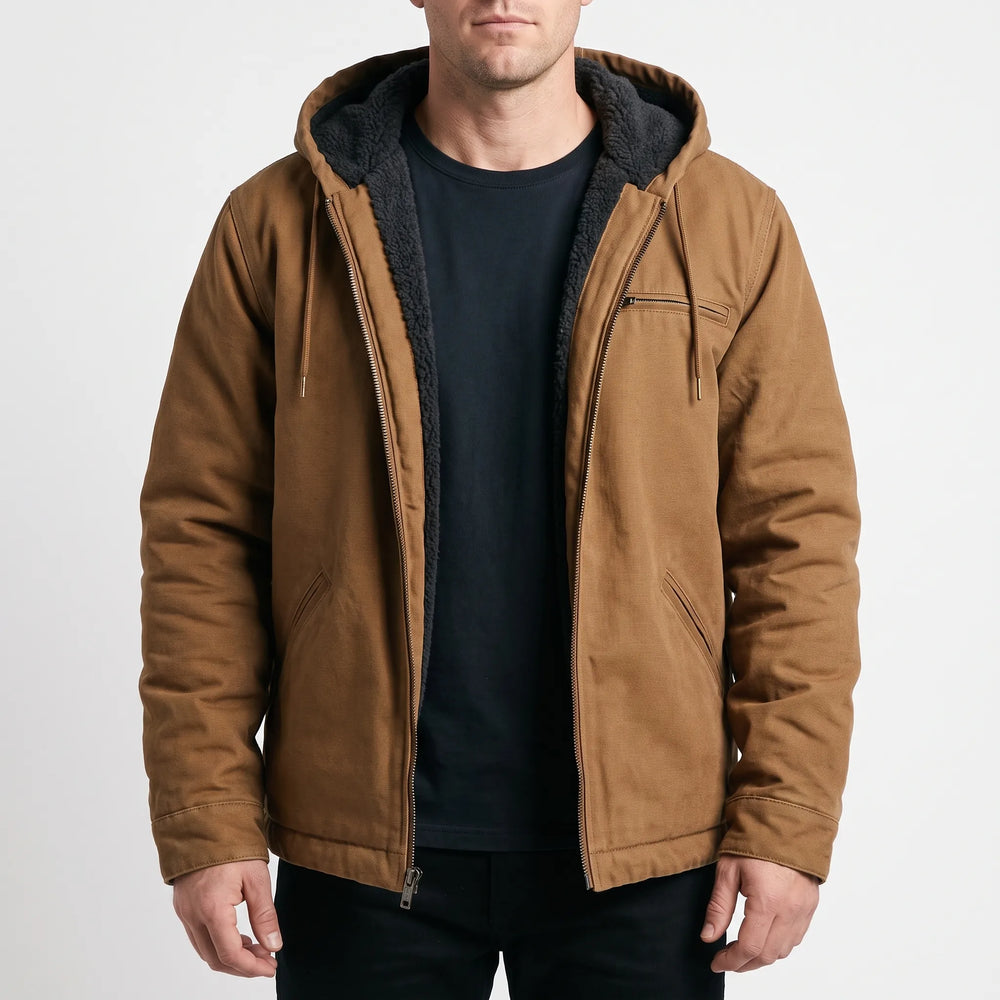 RidgeJack - Men's Casual Short Hooded Jacket