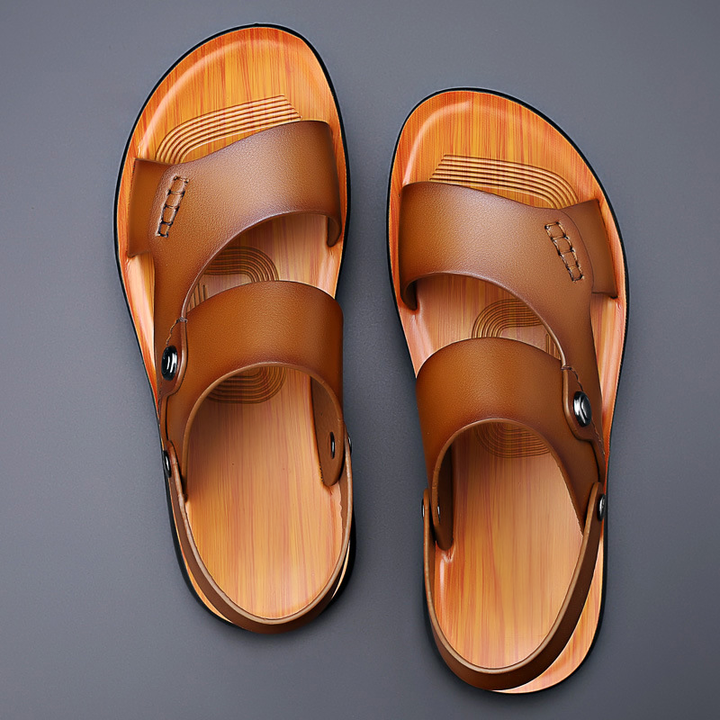 Rovack - Men’s Walking Sandals With Adjustable Back Strap