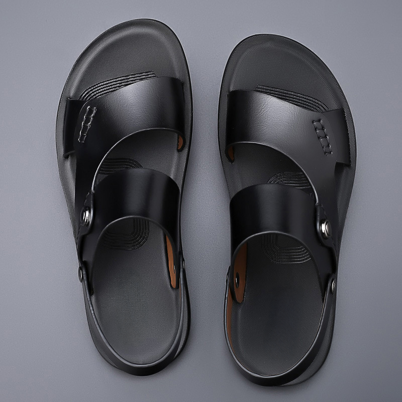 Rovack - Men’s Walking Sandals With Adjustable Back Strap