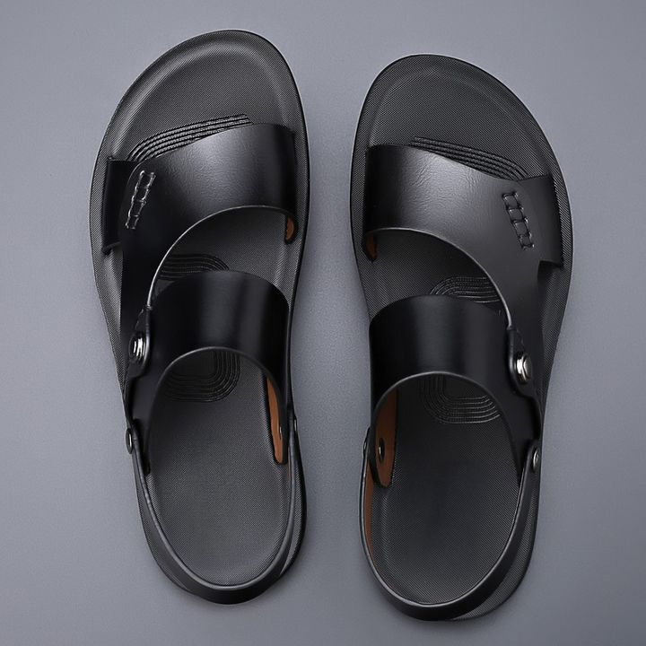 Rovack - Men’s Walking Sandals With Adjustable Back Strap