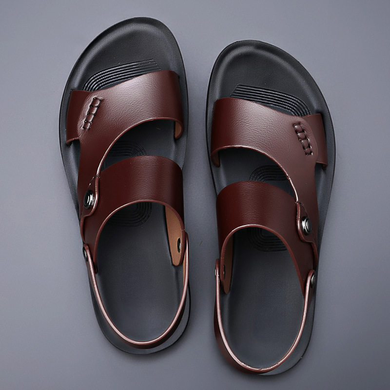 Rovack - Men’s Walking Sandals With Adjustable Back Strap