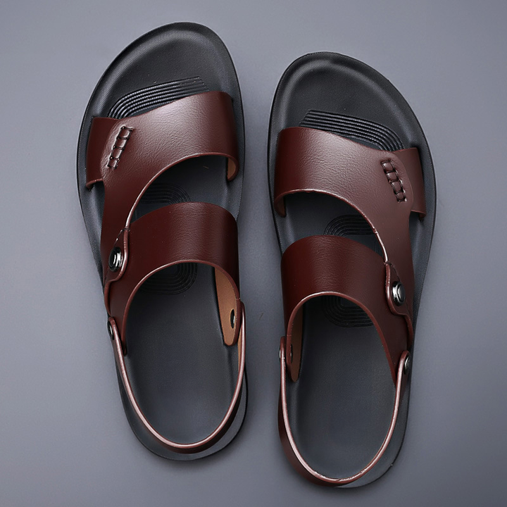 Rovack - Men’s Walking Sandals With Adjustable Back Strap