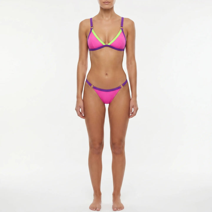 Soleira - Triangle Top Thong Bikini Set