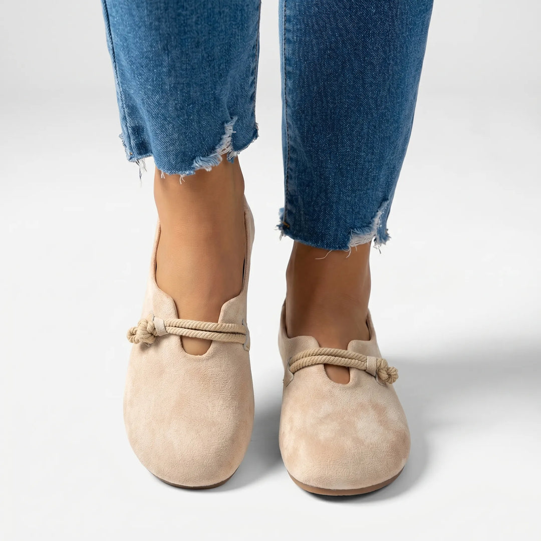 Solvrelle - Supportive Flat Loafer For Women