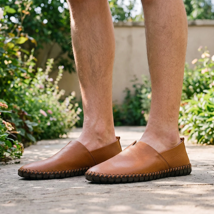 StitchLoafer - Textured Slip-On Men&