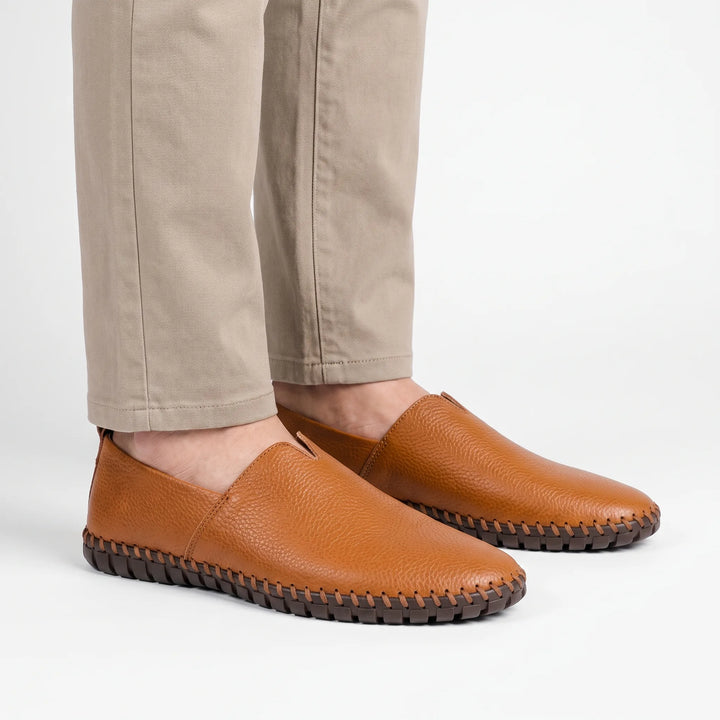 StitchLoafer - Textured Slip-On Men&