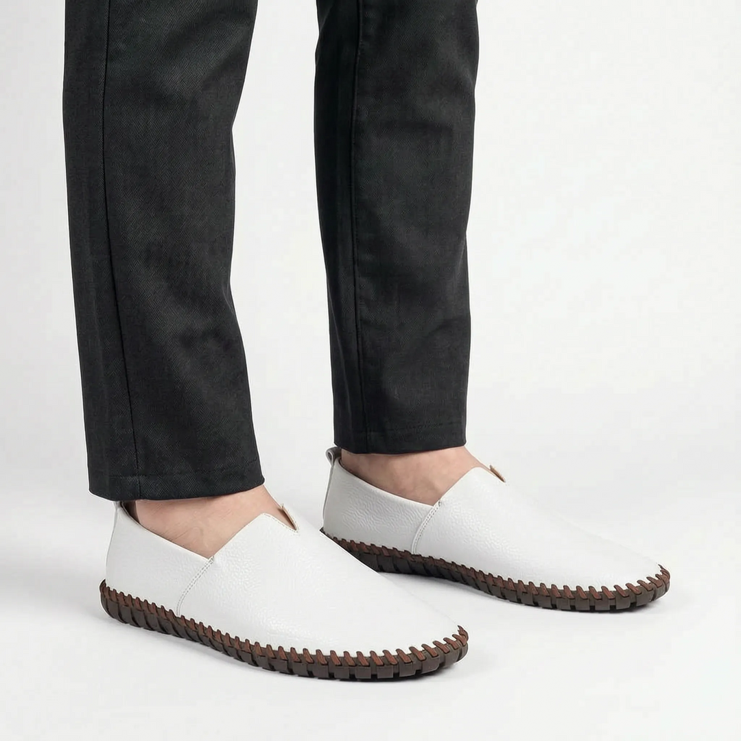 StitchLoafer - Textured Slip-On Men&