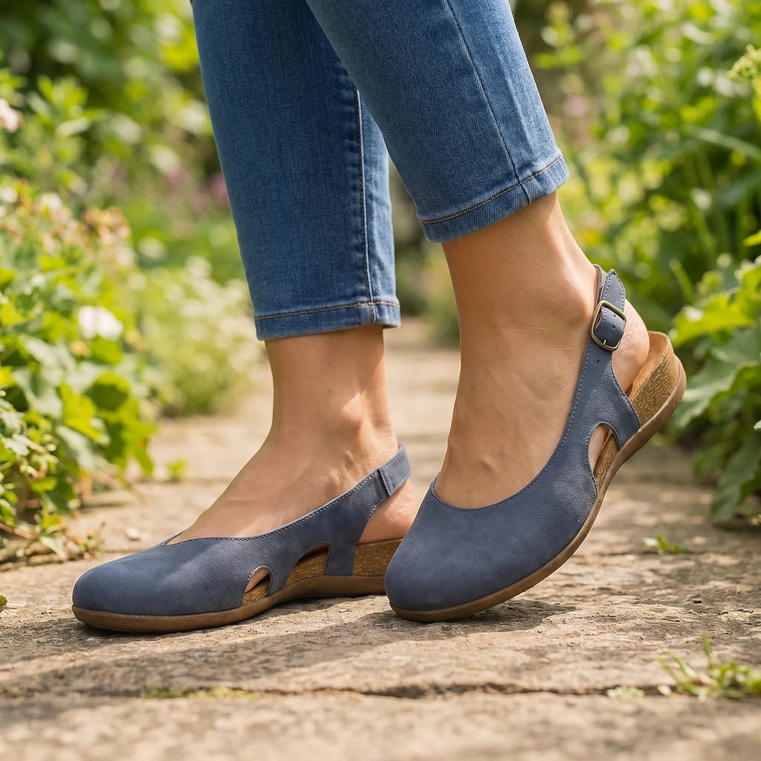 Stridella - Slingback Sandal With Arch Support