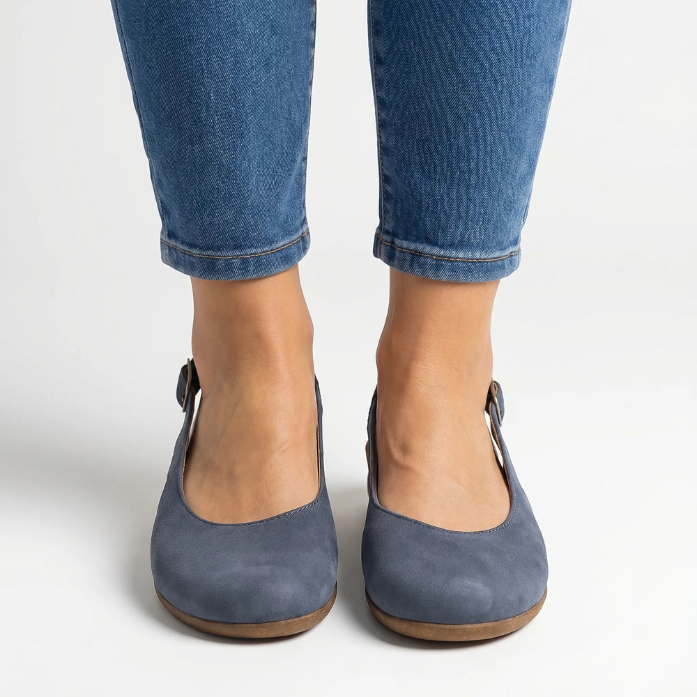 Stridella - Slingback Sandal With Arch Support