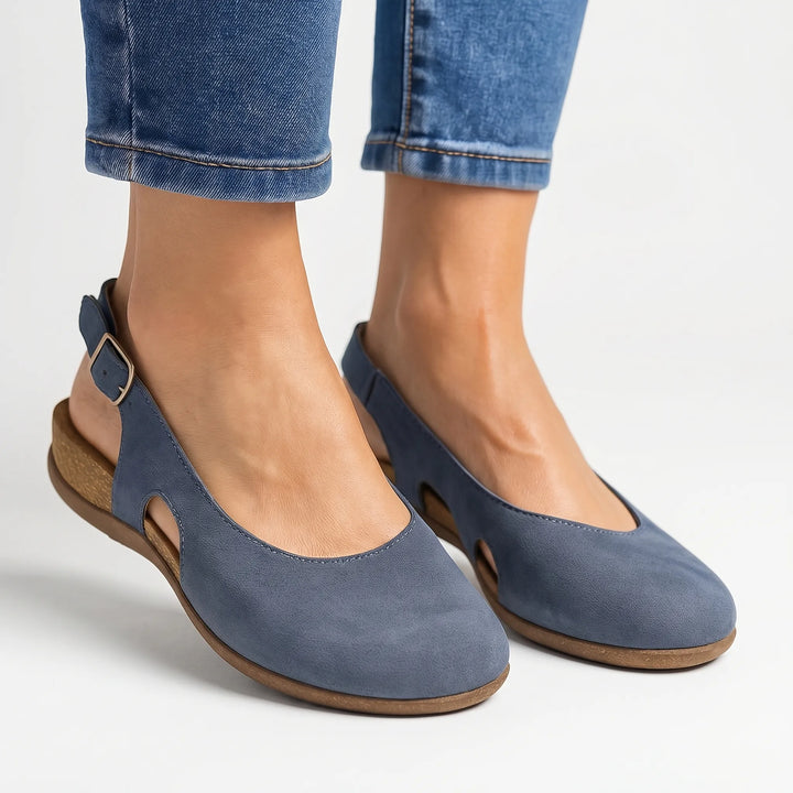 Stridella - Slingback Sandal With Arch Support