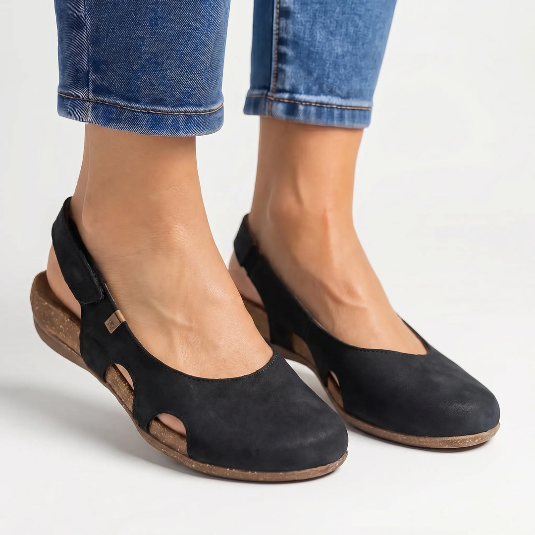 Stridella - Slingback Sandal With Arch Support