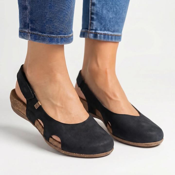 Stridella - Slingback Sandal With Arch Support
