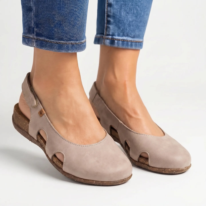 Stridella - Slingback Sandal With Arch Support
