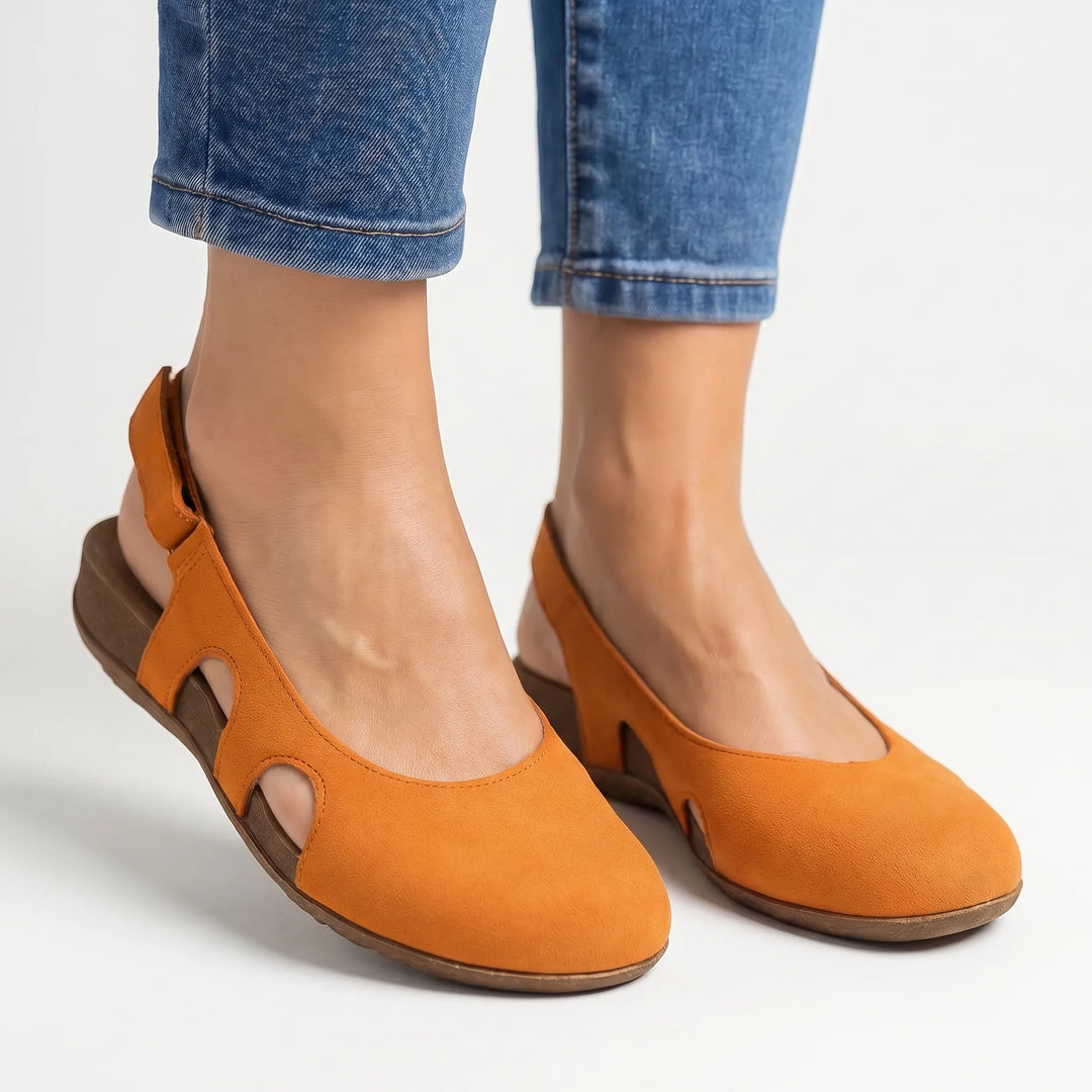 Stridella - Slingback Sandal With Arch Support