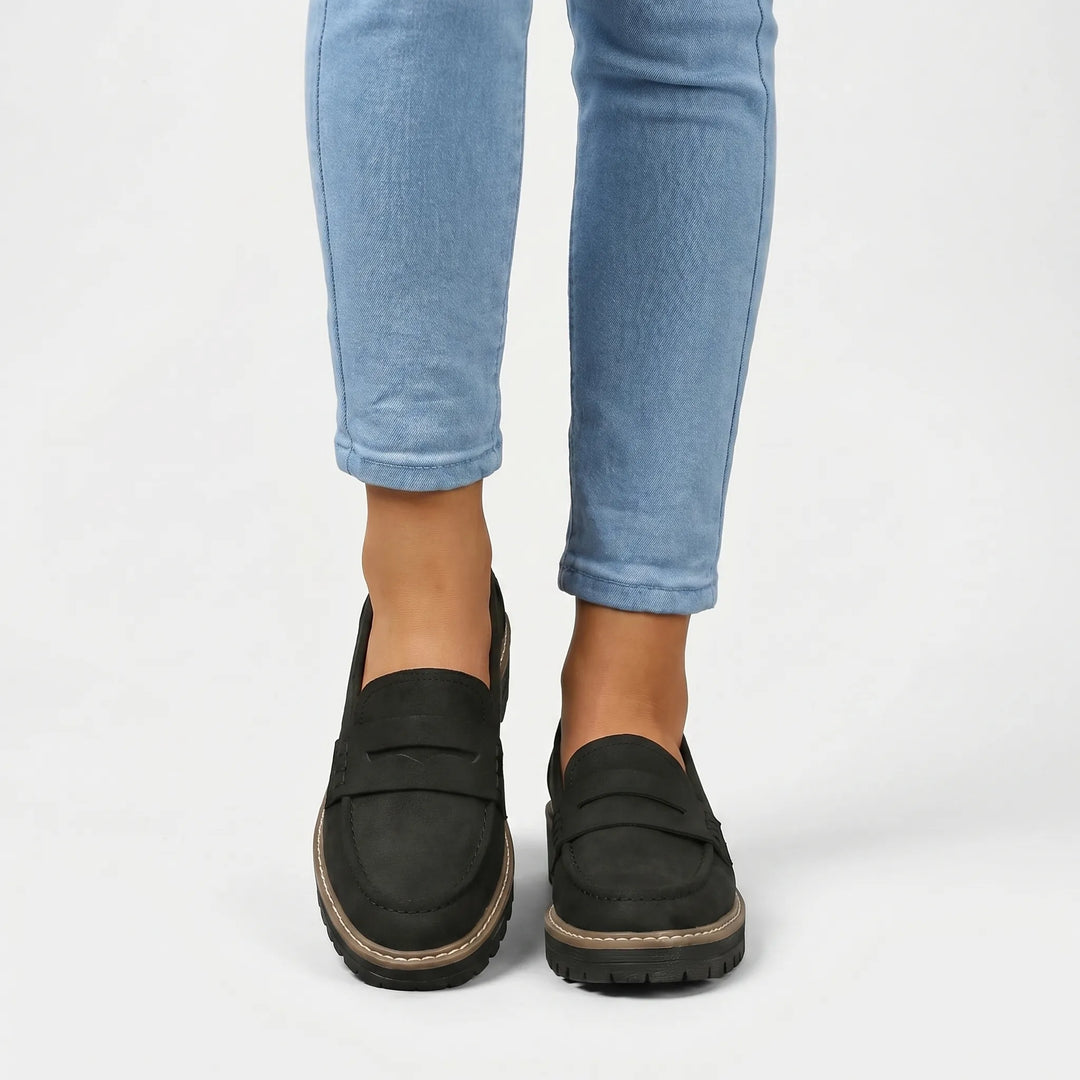 Stridelle - Cushioned Orthopedic Women's Loafer