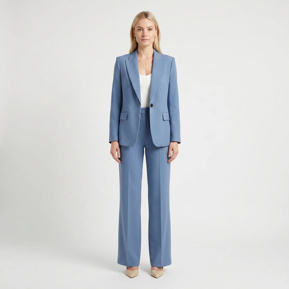 Tailorette - Tailored Blazer And Trousers Set