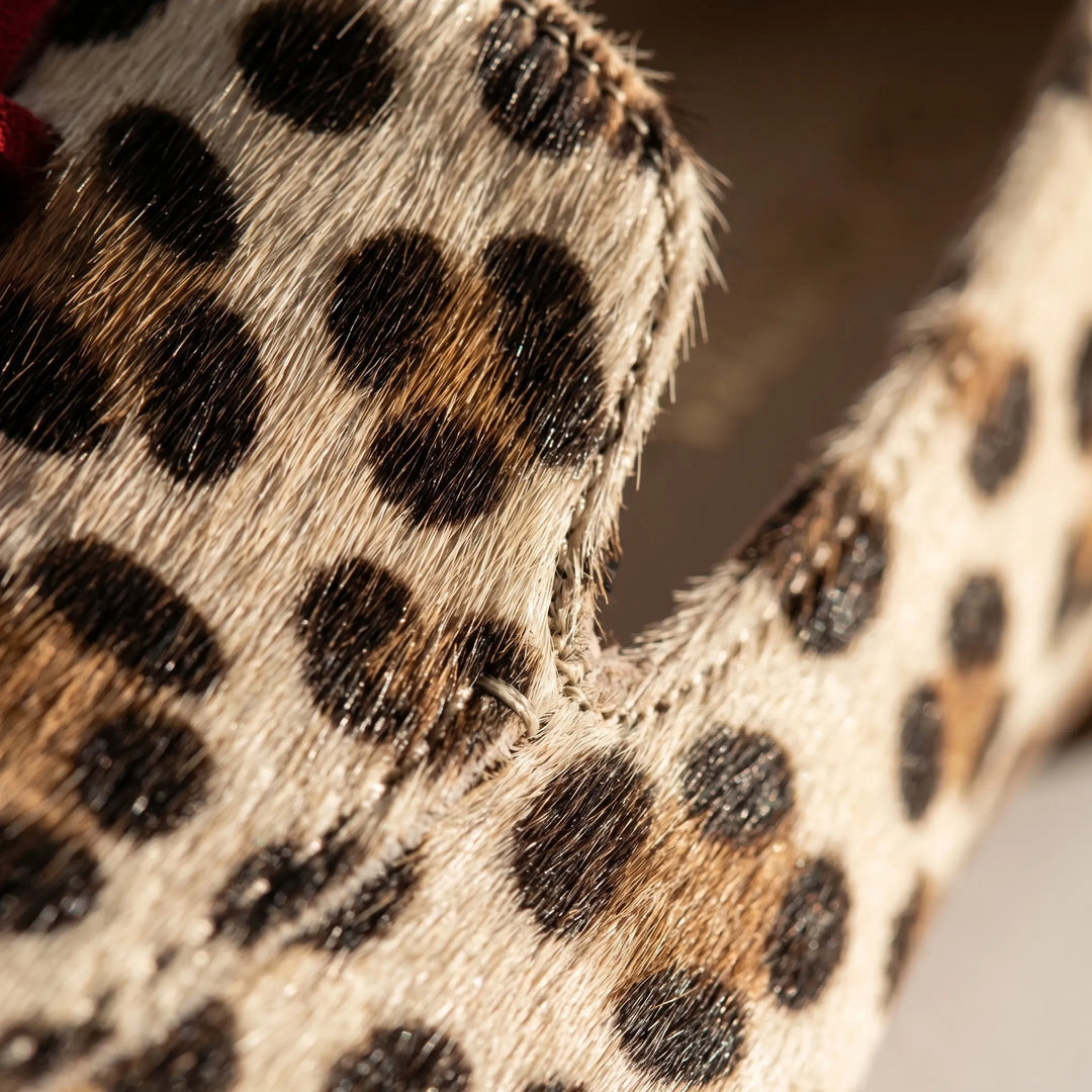 Tassova - Animal Print Tassel Loafer