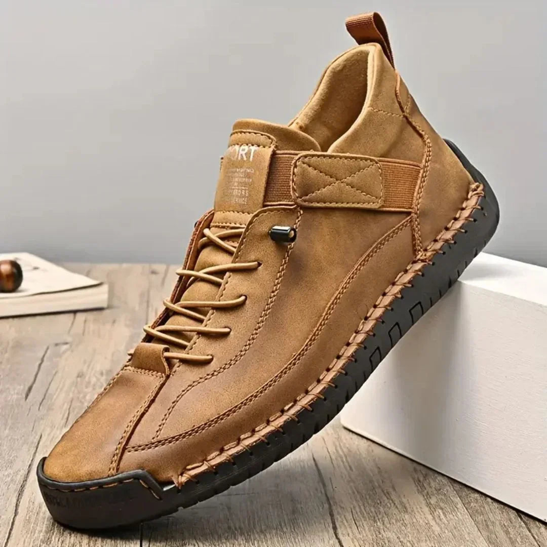 Treadix - Casual Stitched Men's Trainers