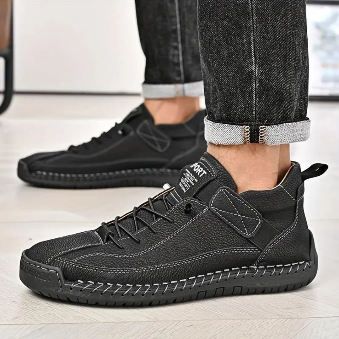 Treadix - Casual Stitched Men's Trainers