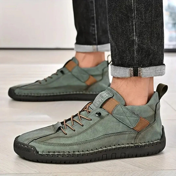 Treadix - Casual Stitched Men's Trainers