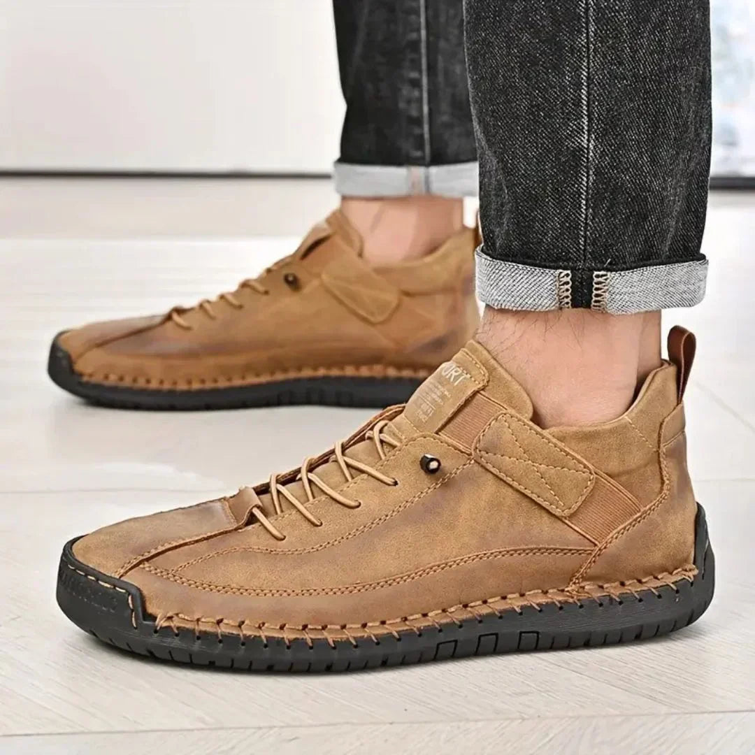 Treadix - Casual Stitched Men's Trainers