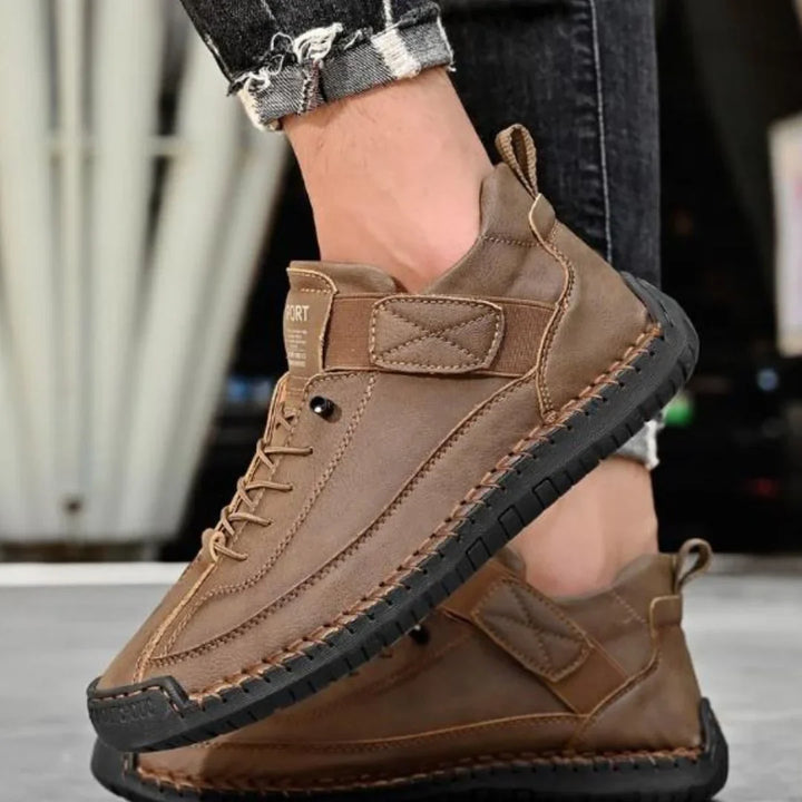 Treadix - Casual Stitched Men's Trainers