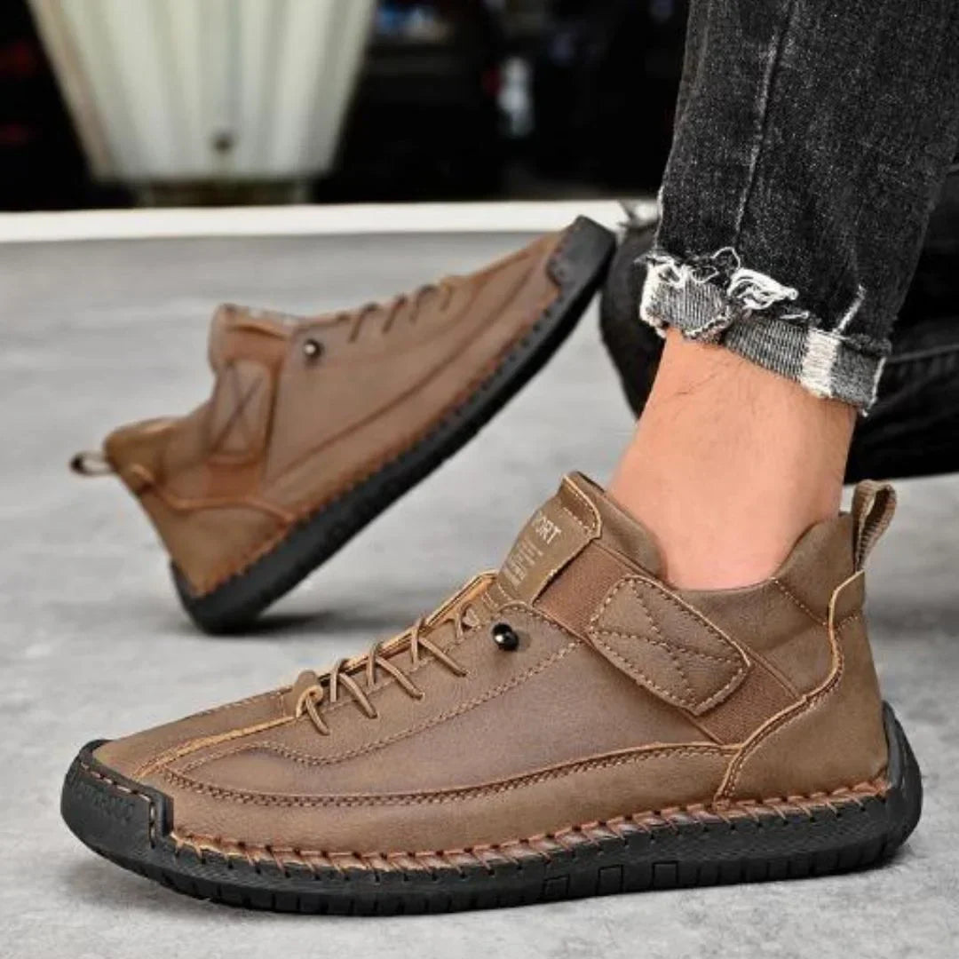 Treadix - Casual Stitched Men's Trainers
