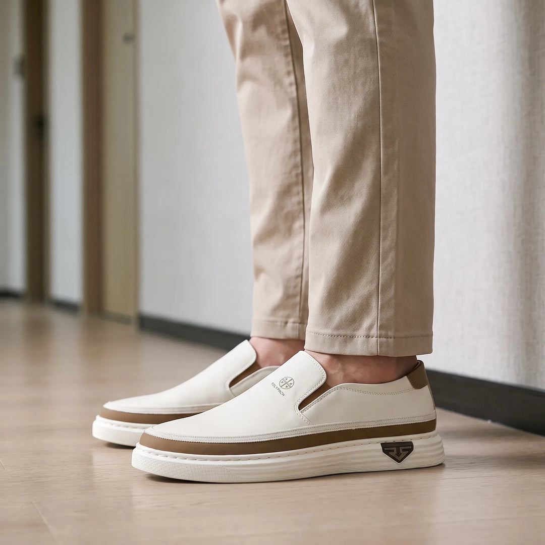 Tredant - Smart Casual Men's Slip-On Loafers