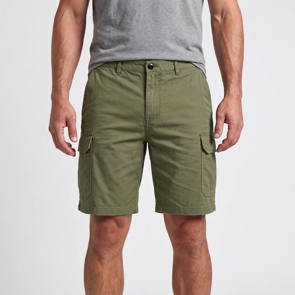 Treklen - Relaxed Fit Men's Cargo Shorts