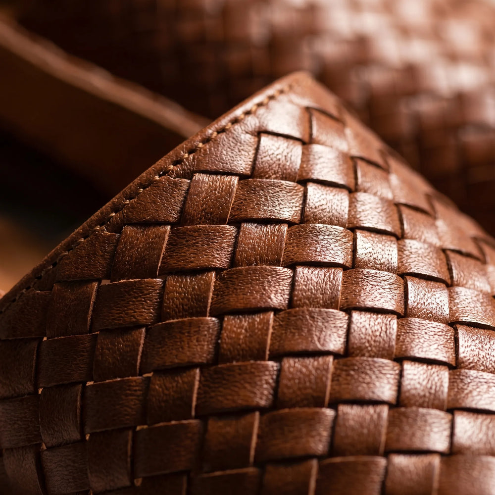 Tressova - Woven Slingback Flat Ballet Shoe