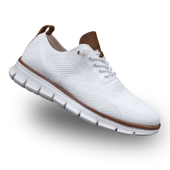 Urbastride Men’s Casual City Walking Shoes With Lace-Up Closure