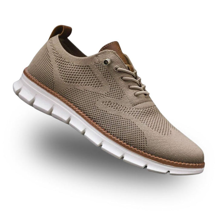 Urbastride Men’s Casual City Walking Shoes With Lace-Up Closure