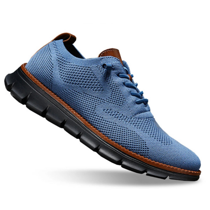 Urbastride Men’s Casual City Walking Shoes With Lace-Up Closure