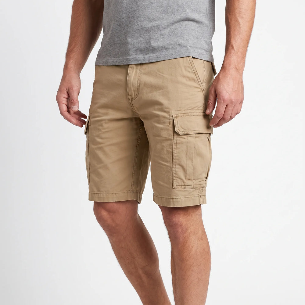 Utilon - Casual Lightweight Cargo Shorts For Men