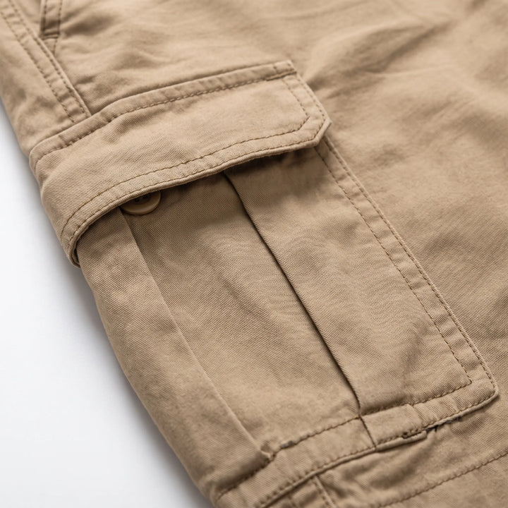 Utilon - Casual Lightweight Cargo Shorts For Men
