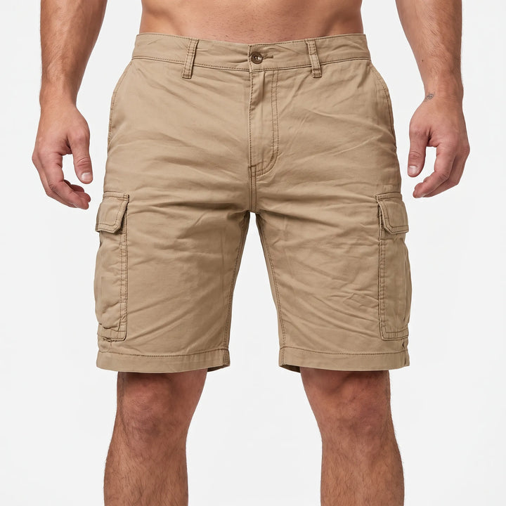 Utilon - Casual Lightweight Cargo Shorts For Men