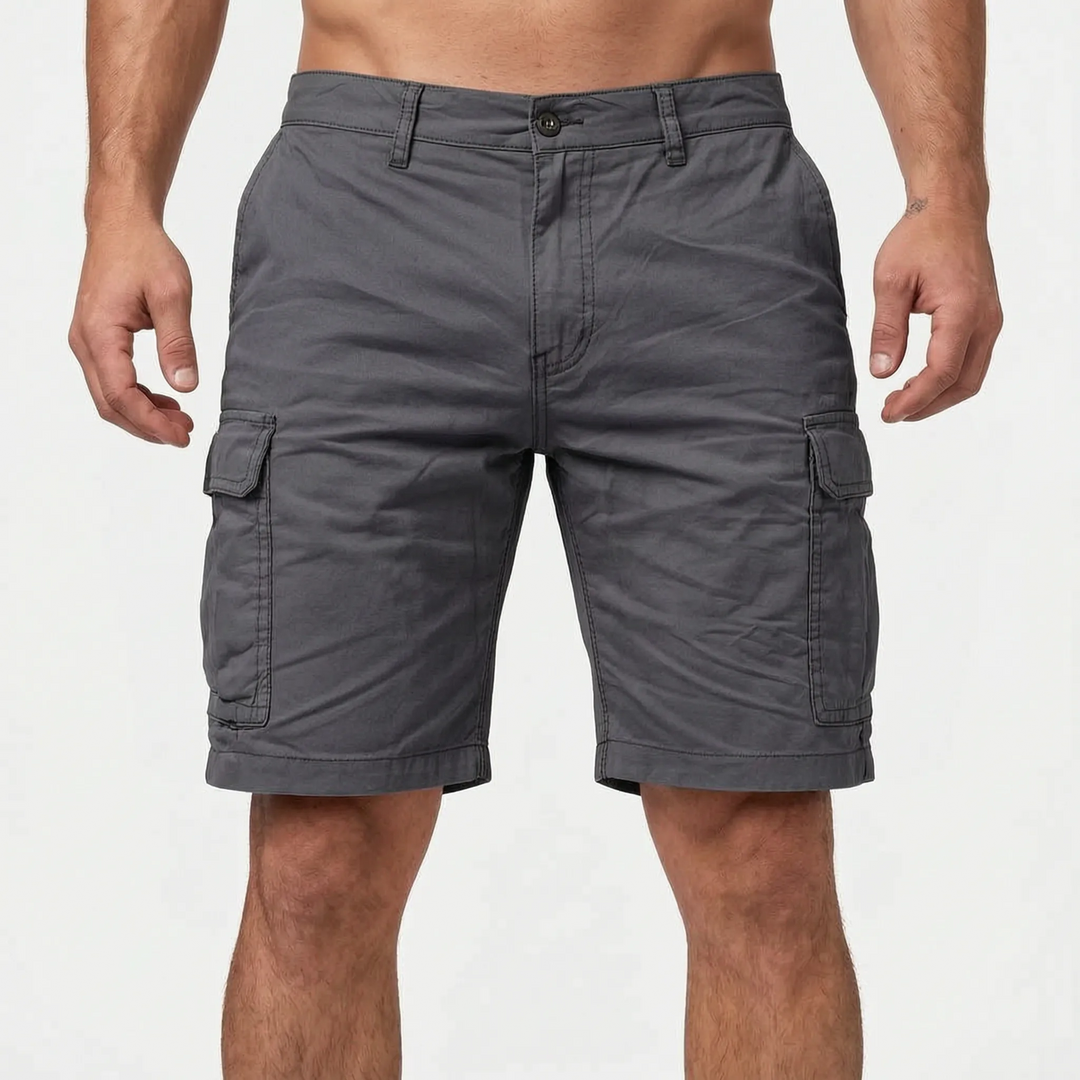 Utilon - Casual Lightweight Cargo Shorts For Men