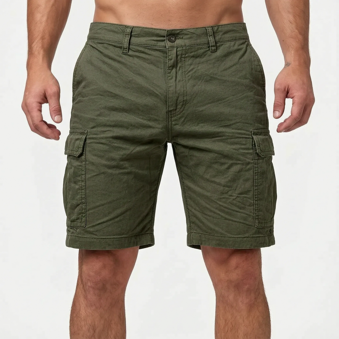 Utilon - Casual Lightweight Cargo Shorts For Men