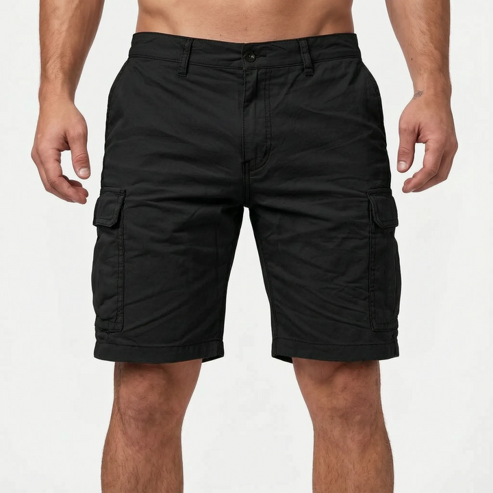Utilon - Casual Lightweight Cargo Shorts For Men