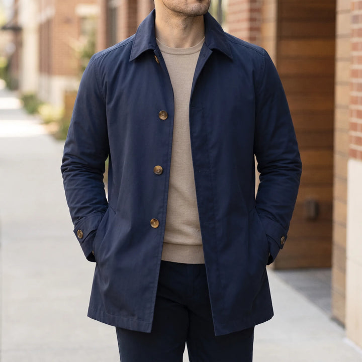 Valdor - Classic Button-Front Men&