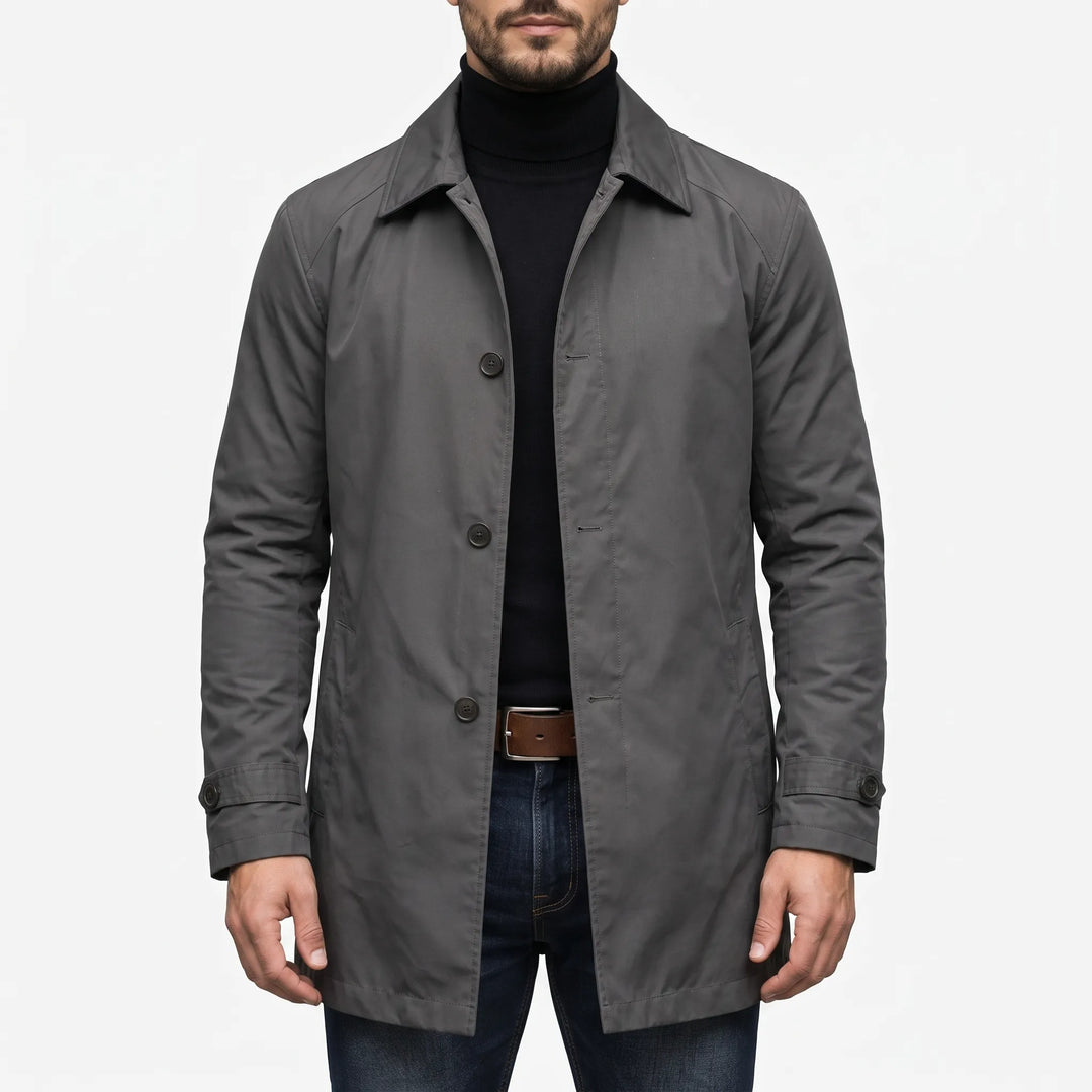 Valdor - Classic Button-Front Men&