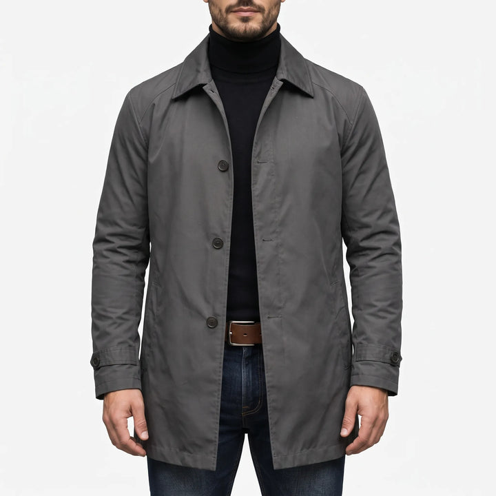 Valdor - Classic Button-Front Men&