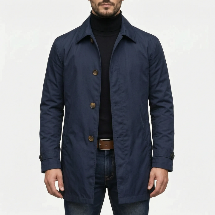Valdor - Classic Button-Front Men&