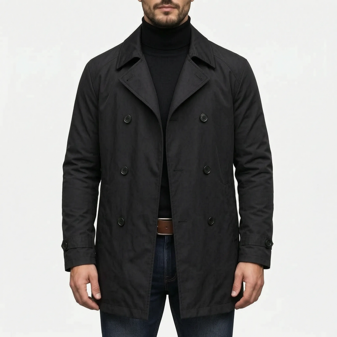 Valdor - Classic Button-Front Men&