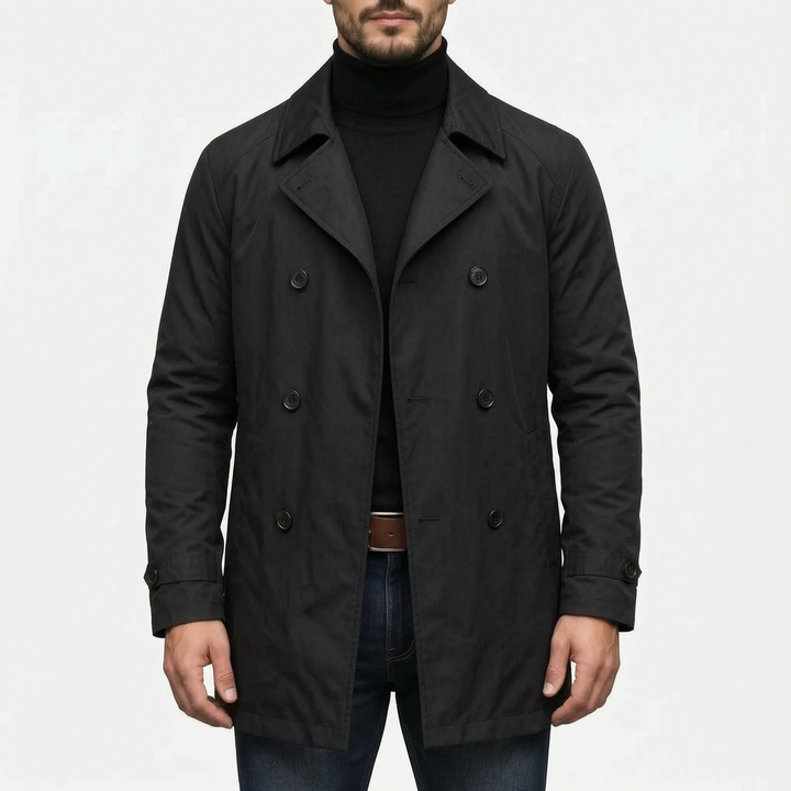 Valdor - Classic Button-Front Men&