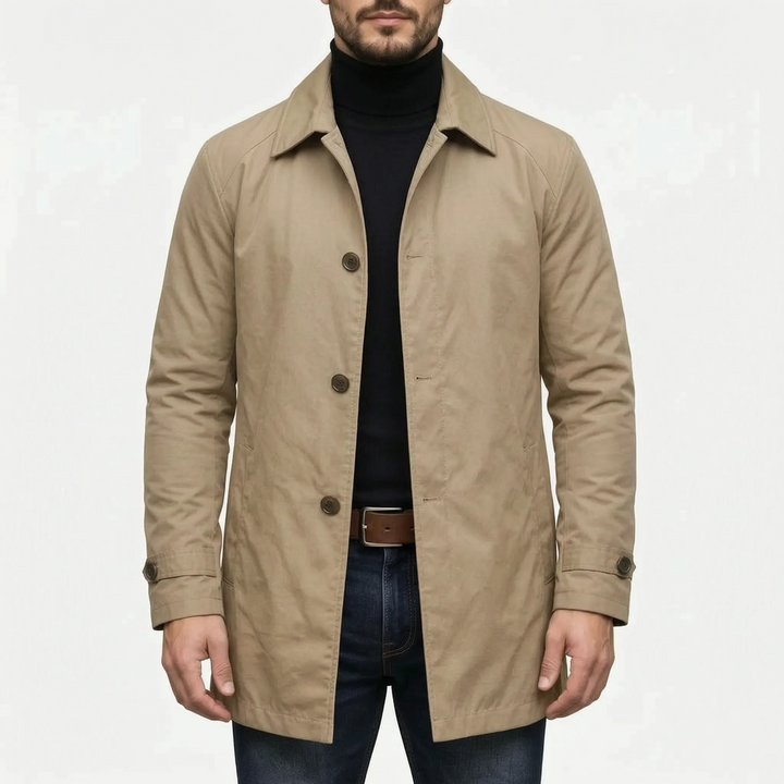 Valdor - Classic Button-Front Men&