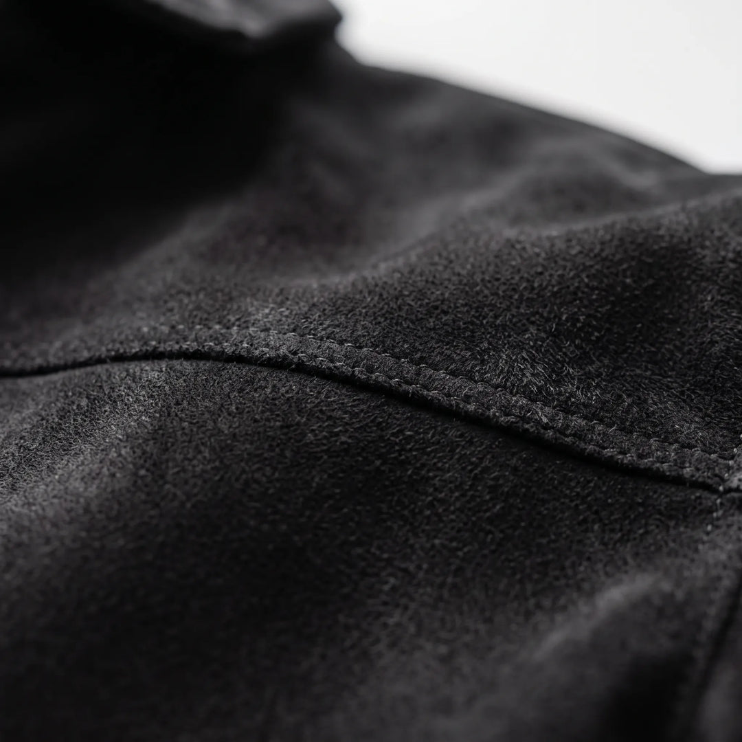 Vangardo - Classic Collared Front Zip Jacket